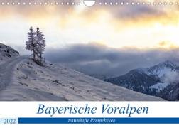 Bayerische Voralpen - traumhafte Perspektiven (Wandkalender 2022 DIN A4 quer)
