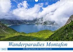 Wanderparadies Montafon (Wandkalender 2022 DIN A3 quer)