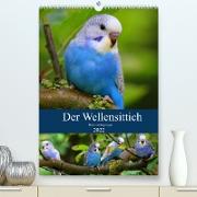 Der Wellensittich - Mein Lieblingsvogel (Premium, hochwertiger DIN A2 Wandkalender 2022, Kunstdruck in Hochglanz)