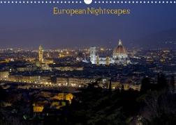 European Nightscapes (Wall Calendar 2022 DIN A3 Landscape)