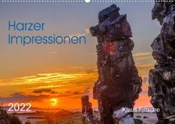 Harzer Impressionen (Wandkalender 2022 DIN A2 quer)