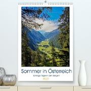 Sommer in Österreich (Premium, hochwertiger DIN A2 Wandkalender 2022, Kunstdruck in Hochglanz)