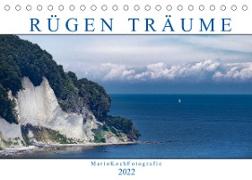 Rügen Träume (Tischkalender 2022 DIN A5 quer)