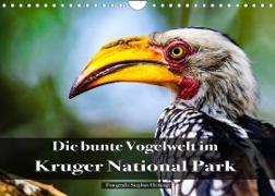 Die bunte Vogelwelt im Kruger National Park (Wandkalender 2022 DIN A4 quer)