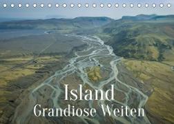 Island - Grandiose Weiten (Tischkalender 2022 DIN A5 quer)