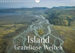 Island - Grandiose Weiten (Wandkalender 2022 DIN A4 quer)