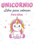 Libro para colorear de unicornios