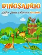 Libro para colorear de dinosaurios para niños