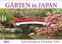 Gärten in Japan (Wandkalender 2022 DIN A3 quer)