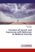 Freedom of Speech and Expression with Reference to National Security