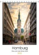 Hamburg - Die schönste Hafenstadt (Tischkalender 2022 DIN A5 hoch)