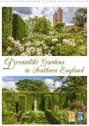 Dreamlike Gardens in Southern England (Wall Calendar 2022 DIN A3 Portrait)