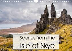 Scenes from the Isle of Skye (Wall Calendar 2022 DIN A4 Landscape)