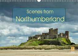 Scenes from Northumberland (Wall Calendar 2022 DIN A3 Landscape)