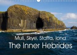 Mull, Staffa, Skye, Iona The Inner Hebrides (Wall Calendar 2022 DIN A3 Landscape)
