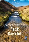 Scenes from the Peak District (Wall Calendar 2022 DIN A3 Portrait)