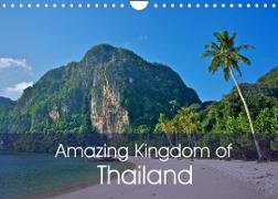 Amazing Kingdom of Thailand (Wall Calendar 2022 DIN A4 Landscape)