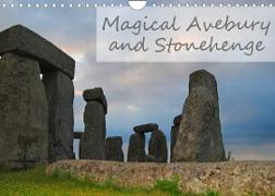 Magical Avebury and Stonehenge (Wall Calendar 2022 DIN A4 Landscape)