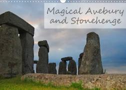 Magical Avebury and Stonehenge (Wall Calendar 2022 DIN A3 Landscape)