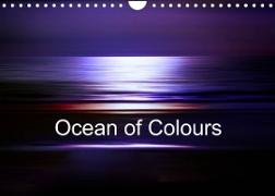 Ocean of Colours (Wall Calendar 2022 DIN A4 Landscape)