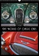 The World of Classic Cars (Wall Calendar 2022 DIN A3 Portrait)
