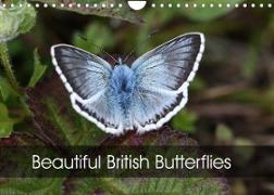 Beautiful British Butterflies (Wall Calendar 2022 DIN A4 Landscape)