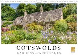 Cotswolds Gardens and Cottages (Wall Calendar 2022 DIN A4 Landscape)