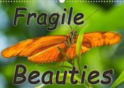 Fragile Beauties - Exotic butterflies (Wall Calendar 2022 DIN A3 Landscape)