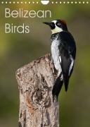 Belizean Birds (Wall Calendar 2022 DIN A4 Portrait)