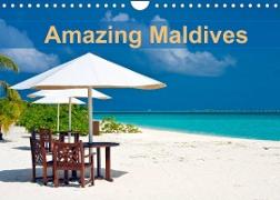 Amazing Maldives (Wall Calendar 2022 DIN A4 Landscape)