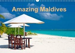 Amazing Maldives (Wall Calendar 2022 DIN A3 Landscape)
