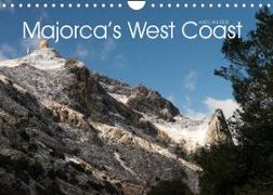 Majorca's West Coast (Wall Calendar 2022 DIN A4 Landscape)