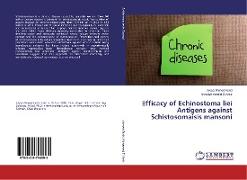 Efficacy of Echinostoma liei Antigens against Schistosomaisis mansoni