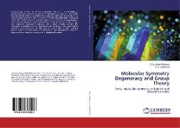 Molecular Symmetry Degeneracy and Group Theory