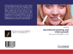Secondhand smoking and infant growth