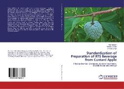 Standardization of Preparation of RTS Beverage from Custard Apple