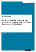 Die geographischen, politischen und sozialen, unmittelbaren sowie mittelbaren Dimensionen der Rheinkrise