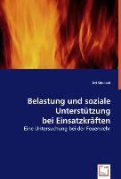 Belastung und soziale Unterstützung bei Einsatzkräften