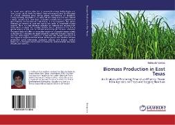 Biomass Production in East Texas