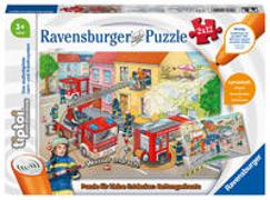 Ravensburger tiptoi 00102 Puzzle für kleine Entdecker: Bauernhof, Puzzle für Kinder ab 3 Jahren, für 1 Spieler