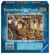 Ravensburger EXIT Puzzle Kids - In der Zauberschule - 368 Teile Puzzle für Kinder ab 9 Jahren
