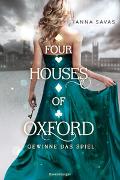Four Houses of Oxford, Band 2: Gewinne das Spiel (Epische Romantasy für alle Fans des TikTok-Trends Dark Academia)