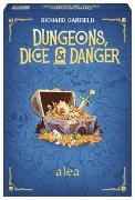 Ravensburger 27270 – Dungeons, Dice and Danger, alea Strategiespiel, Würfelspiel für Erwachsene, Roll & Write Spiel ab 12 Jahren