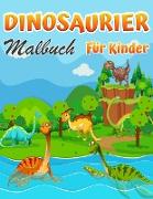 Dinosaurier-Malbuch für Kinder