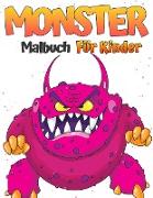 Monster-Malbuch für Kinder