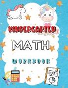 Kindergarten Math Workbook