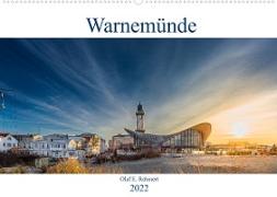 Warnemünde by Olaf Rehmert (Wandkalender 2022 DIN A2 quer)