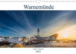 Warnemünde by Olaf Rehmert (Wandkalender 2022 DIN A4 quer)