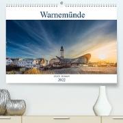 Warnemünde by Olaf Rehmert (Premium, hochwertiger DIN A2 Wandkalender 2022, Kunstdruck in Hochglanz)