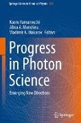 Progress in Photon Science